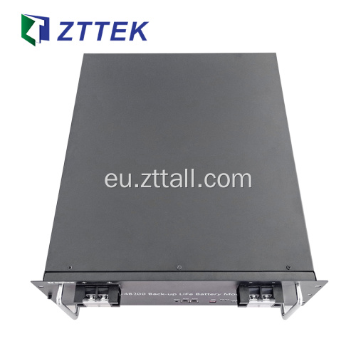 48V 200AM Lifepo4 Bateria-paketea komunikazio ekipamenduetarako